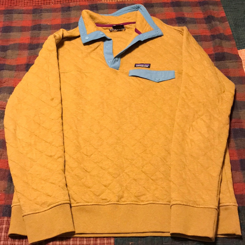 Patagonia Cotton Quilt Snap T